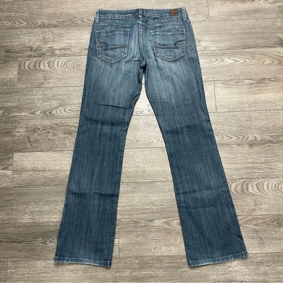 Y2K American Eagle Boot Cut Low Rise Jeans - Picture 3 of 8